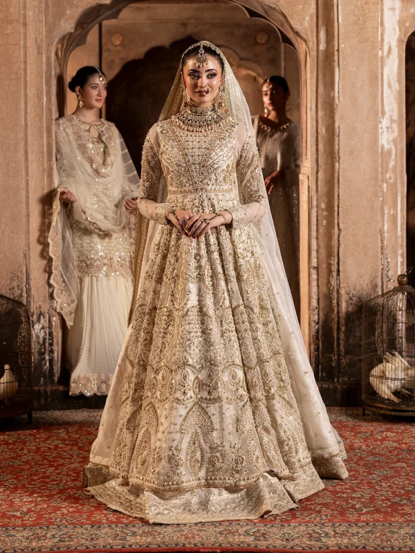 Zilverah organza gown lehenga luxury formal wear – buy online Norway